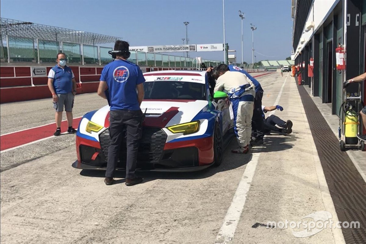 Paolo Palanti, Ronnie Valori, BF Motorsport, Audi RS 3 LMS