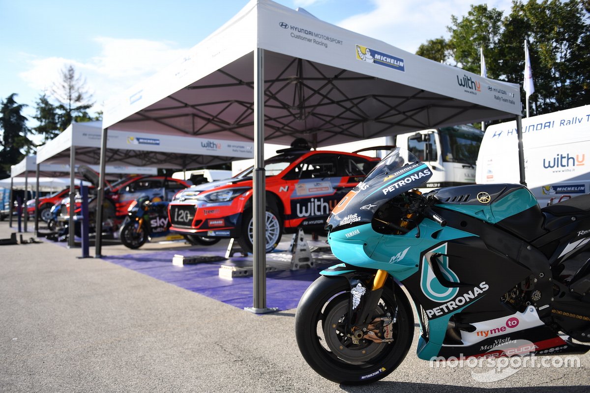 Hyundai I20 R5, la moto de Fabio Quartararo, Yamaha Petronas