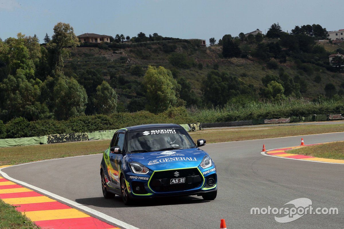Suzuki Swift Sport Hybrid R1, Rally Italia Talent