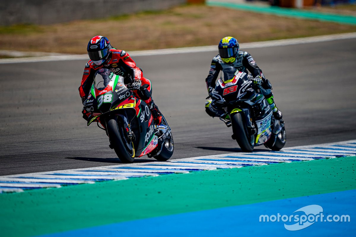 Bradley Smith, Aprilia Racing Team Gresini, Tito Rabat, Avintia Racing