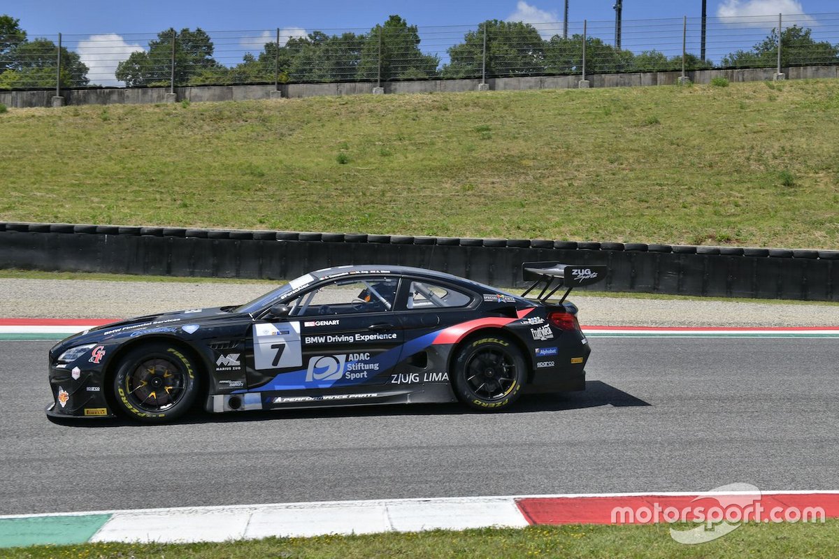Comandini Stefano, Zug Marius, Sims Alexander, BMW M6 GT3 #7, BMW Team Italia