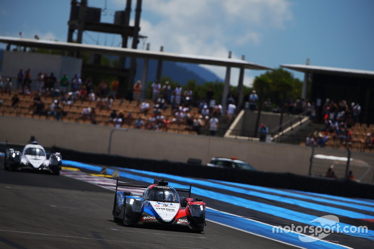 #39 Graff Oreca 07 - Gibson: James Allen, Thomas Laurent, Alexandre Cougnaud