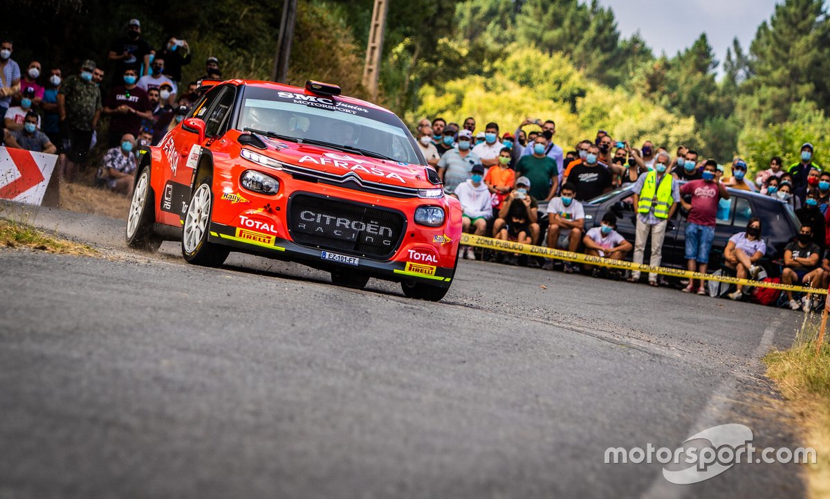 Alberto Monarri, Alberto Chamorro, Citroën C3 R5