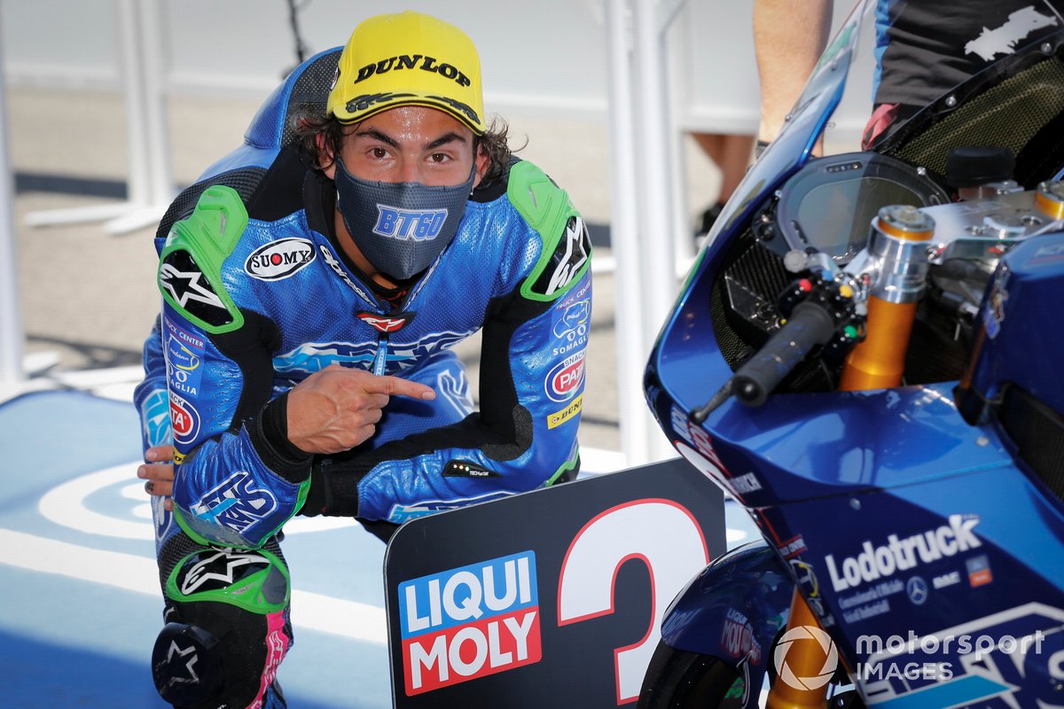 Enea Bastianini, Italtrans Racing Team