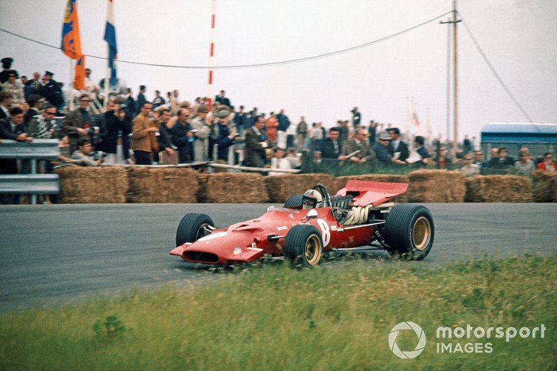 Chris Amon aan de muur