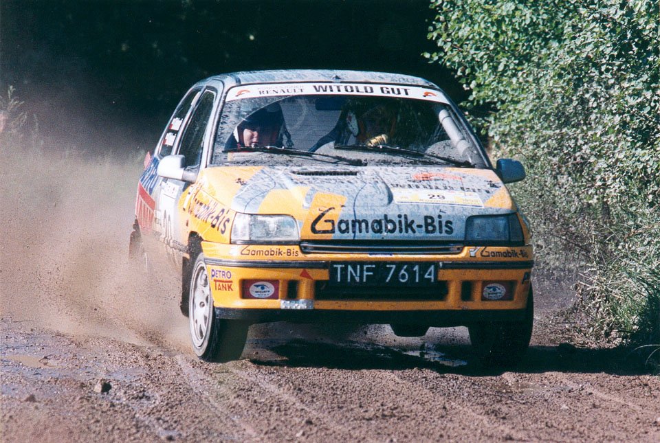 Michał Bębenek, Grzegorz Bębenek, Renault Clio Williams