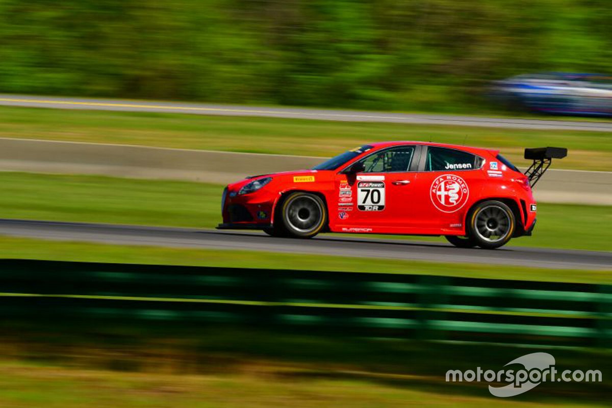 Martin Jensen, Insight Racing-Alfa TCR USA, Alfa Romeo Giulietta TCR