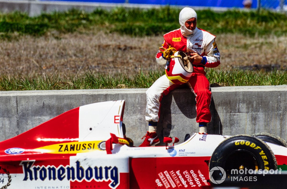 Olivier Beretta, Larrousse LH94 Ford