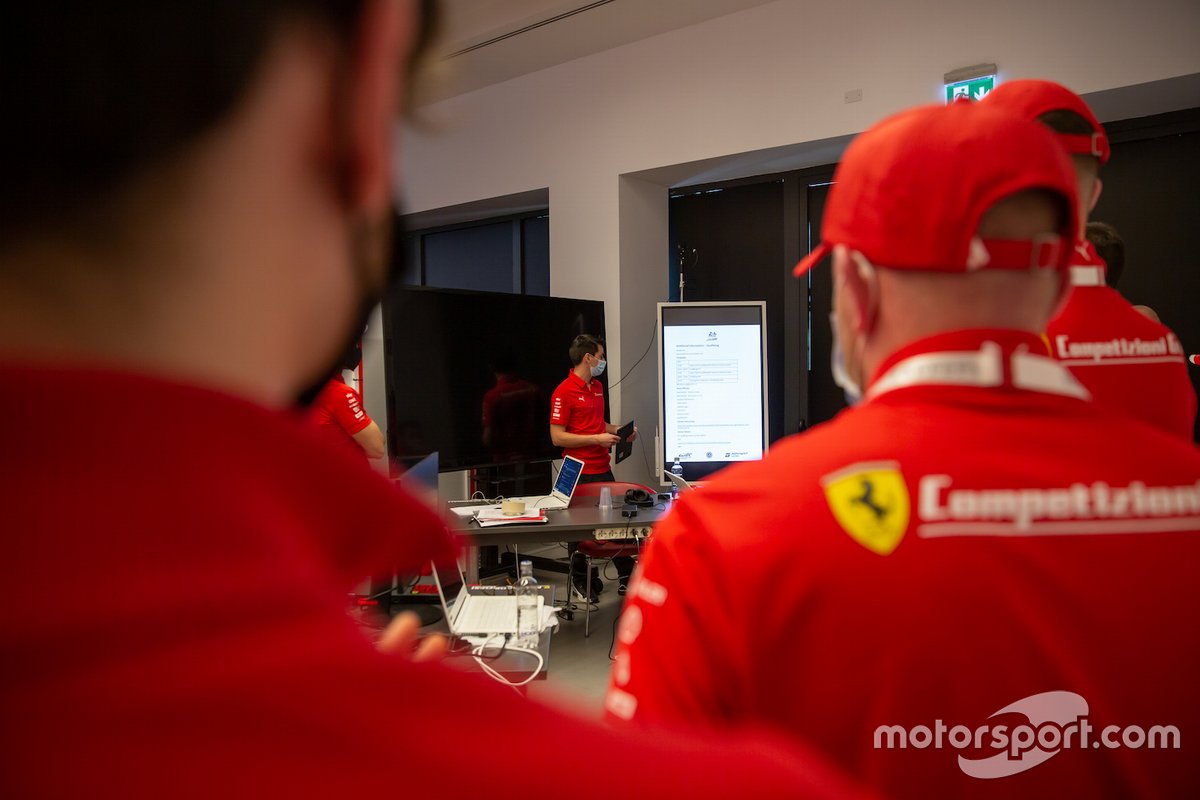 Atmosfera Museo Ferrari