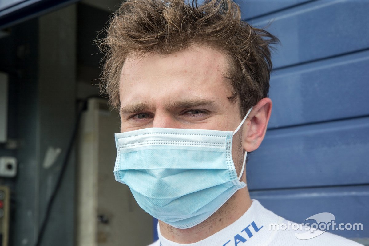 Jonathan Aberdein, BMW Team RBM