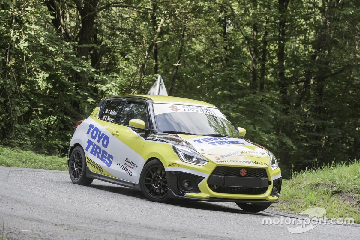 Simone Goldoni, Erik Macori, Suzuki Motorsport, Suzuki Swift Sport Hybrid R1