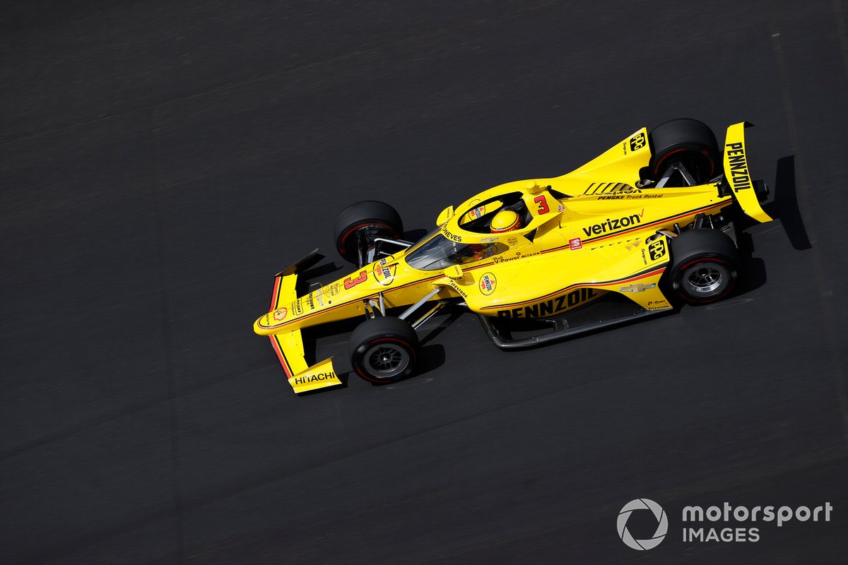 Helio Castroneves, Team Penske Chevrolet
