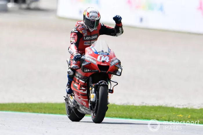 GP de Austria: Andrea Dovizioso, Ducati Team