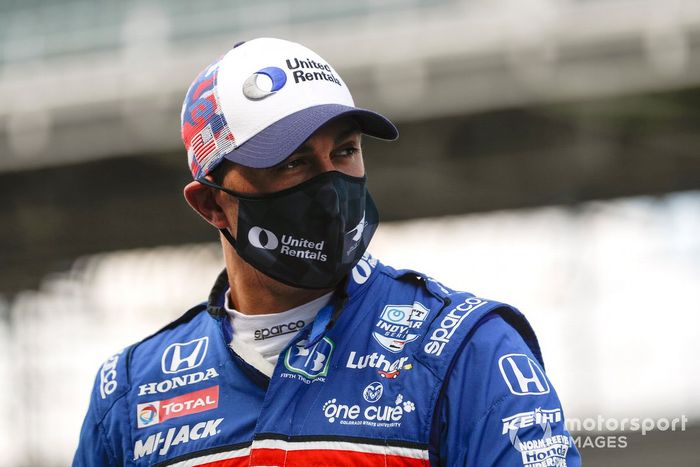 Graham Rahal, Rahal Letterman Lanigan Racing Honda