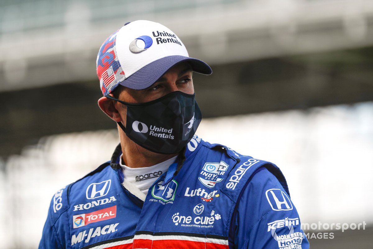 Graham Rahal, Rahal Letterman Lanigan Racing Honda