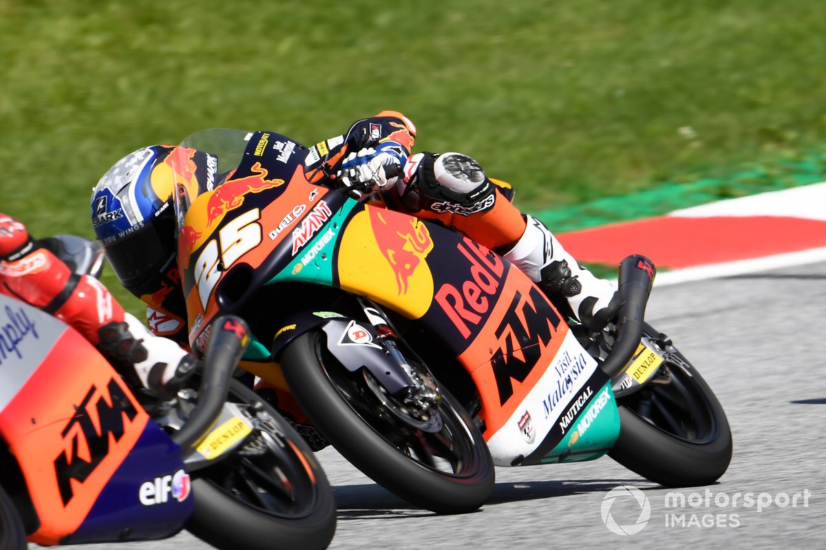 Raúl Fernández, Red Bull KTM Ajo
