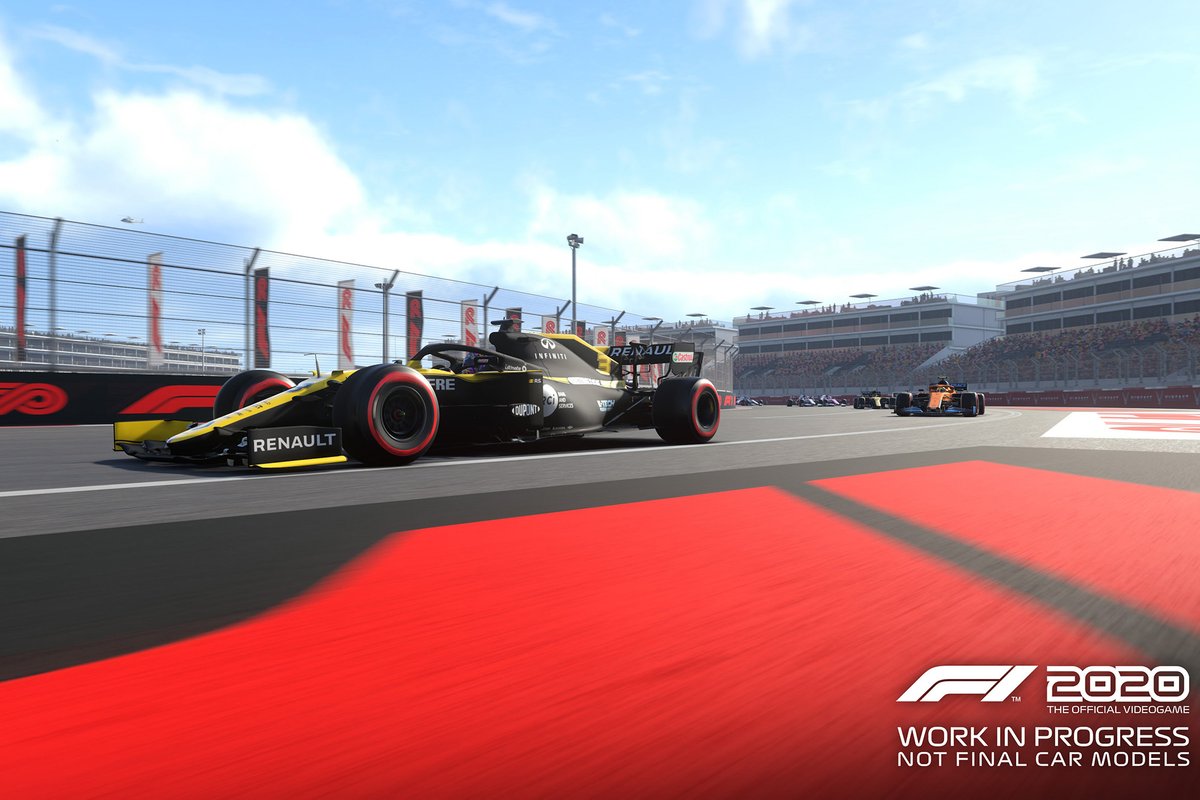 Circuito de Hanoi en el F1 2020