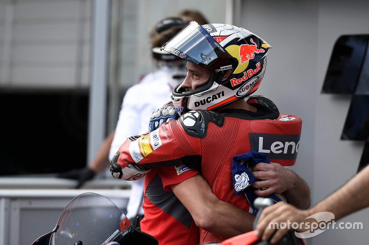 Race winner Andrea Dovizioso, Ducati Team