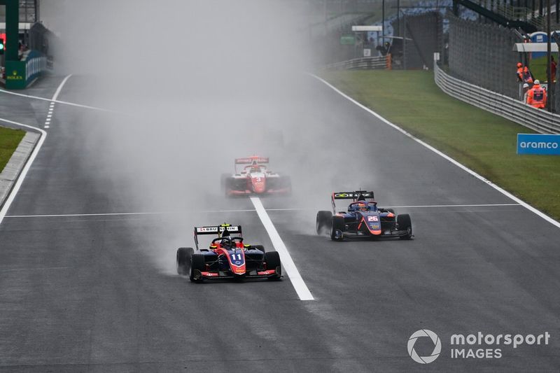 David Beckmann, Trident, Clement Novalak, Carlin y Logan Sargeant, Prema Racing