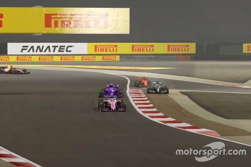 Virtual Bahrain Gran Prix