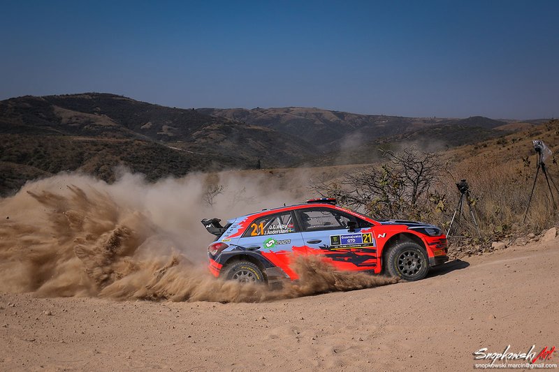 Rally Mexico 2020