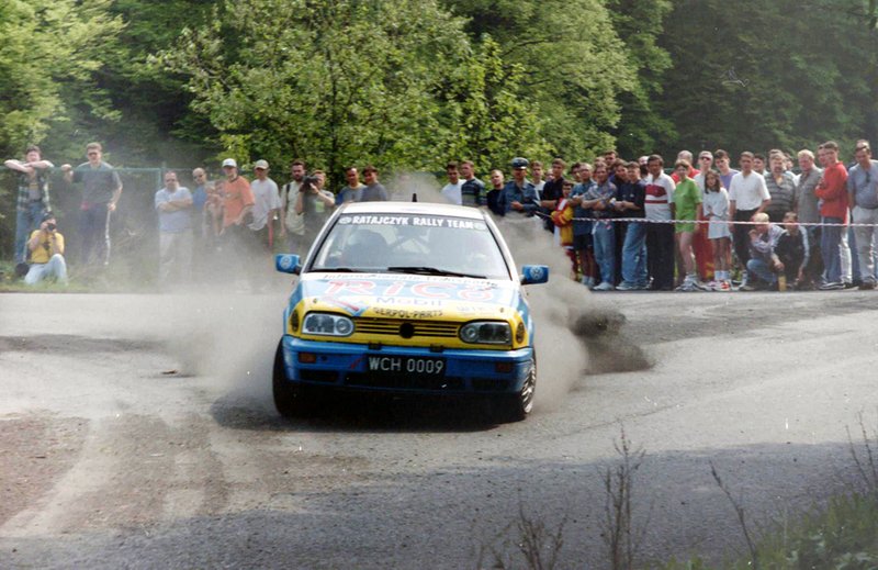 Tomasz Ratajczyk, Mariusz Sobczak, Volkswagen Golf III GTi 16V