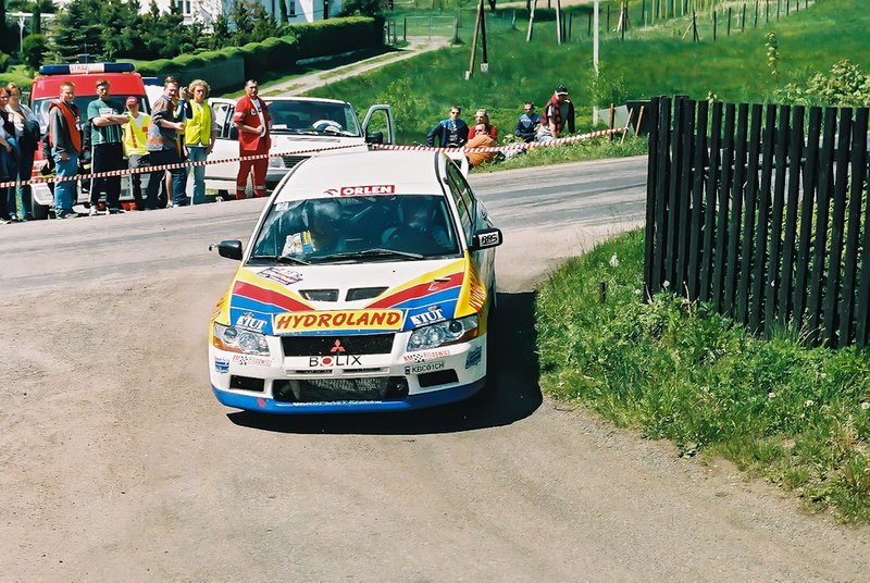 Michał Bębenek, Grzegorz Bębenek, Mitsubishi Lancer Evo VII