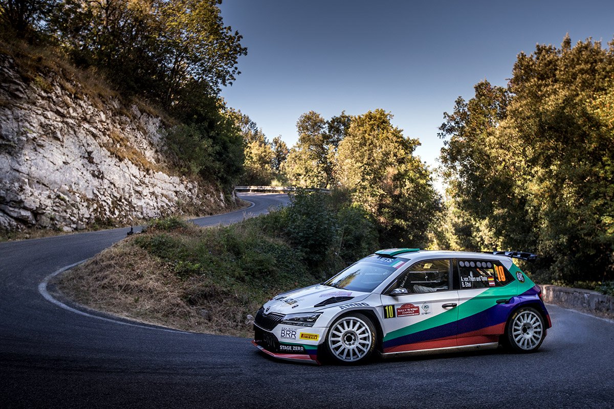 Rally di Roma Capitale