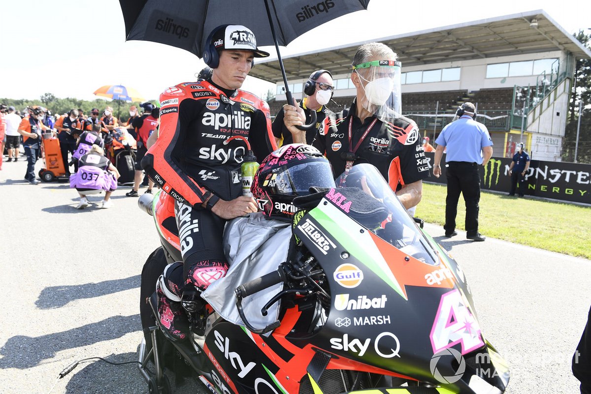 Aleix Espargaro, Aprilia Racing Team Gresini