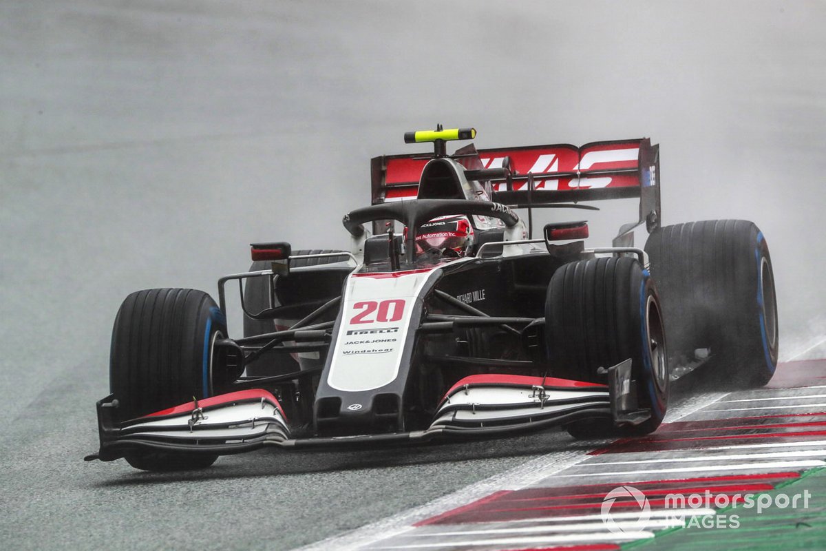 Kevin Magnussen, Haas VF-20