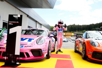 Yarış galibi Dylan Pereira, BWT Lechner Racing