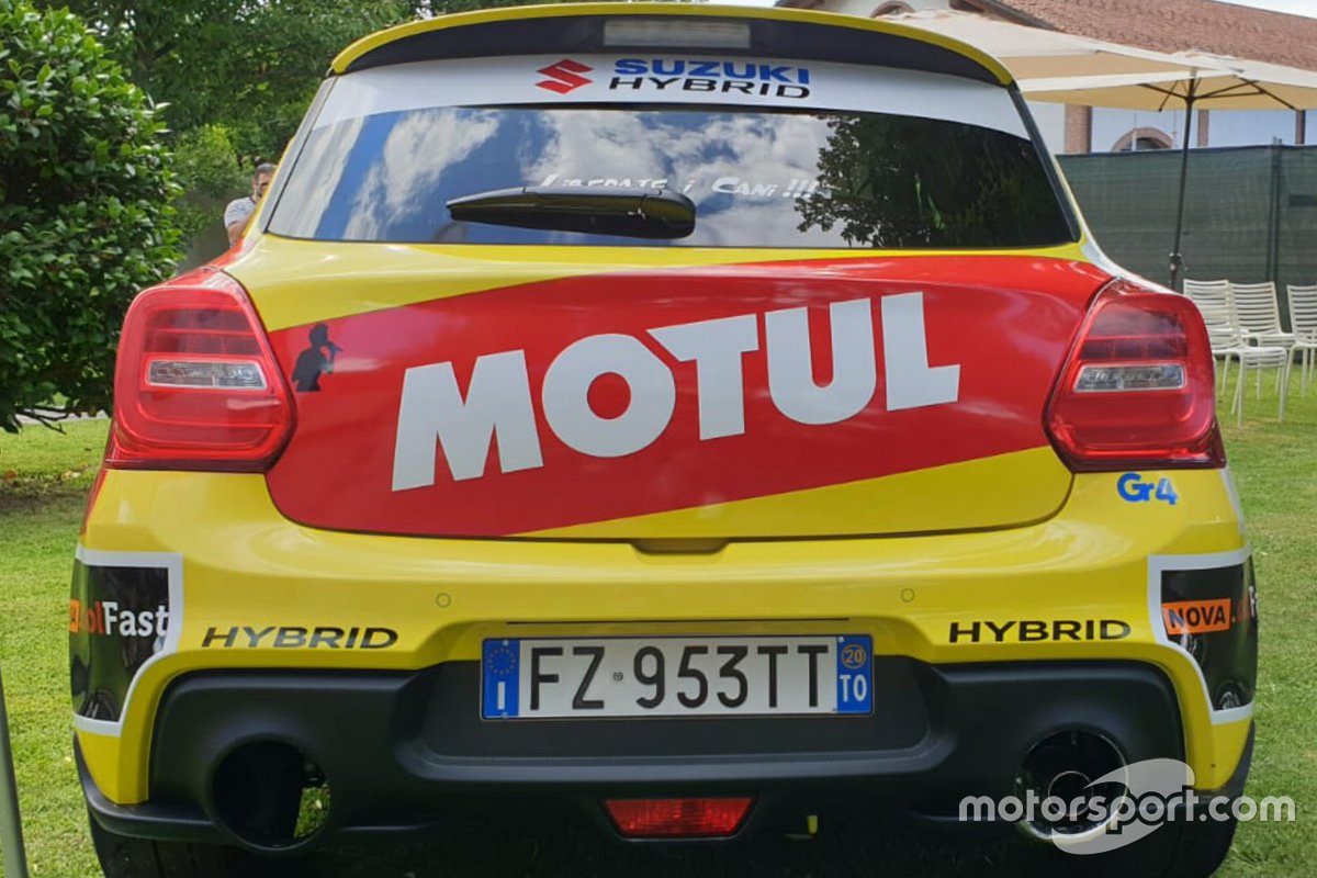 Suzuki Swift Sport Hybrid