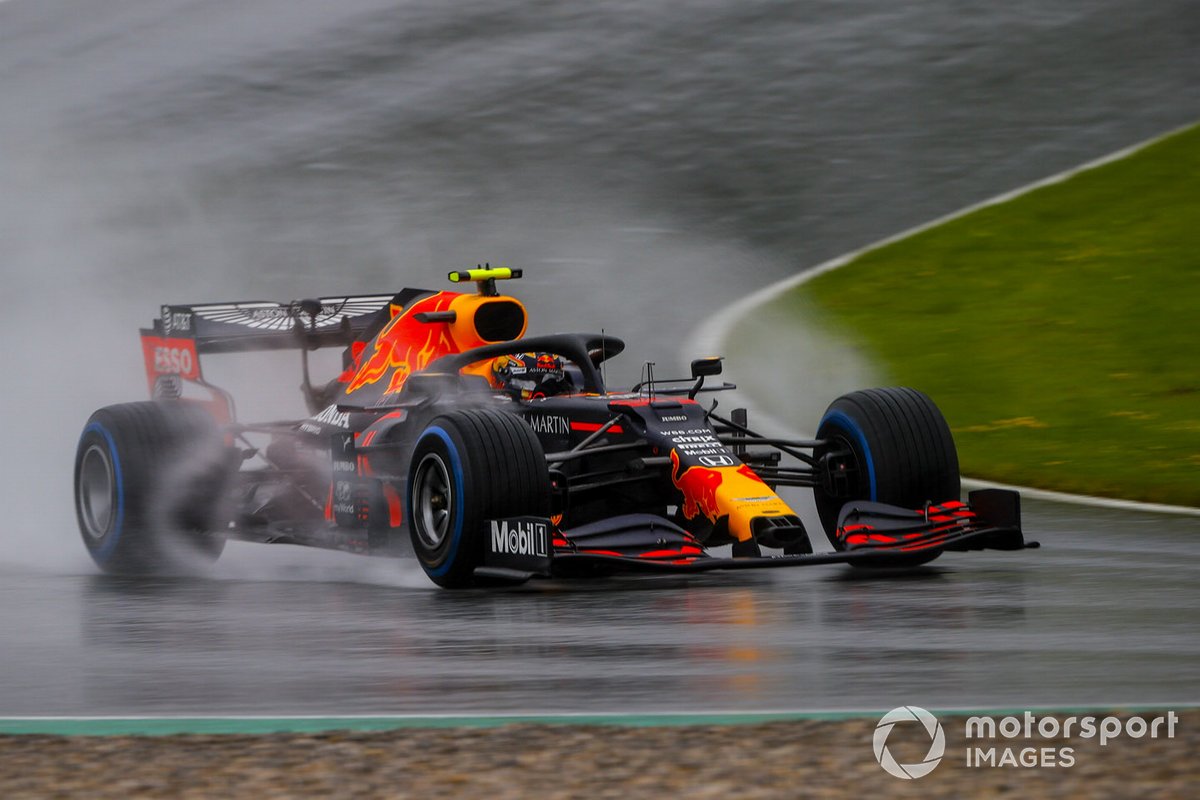 6 - Alex Albon, Red Bull Racing RB16
