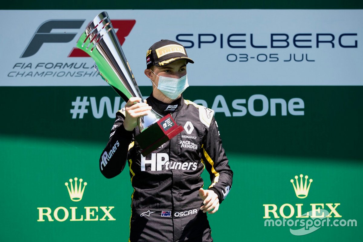 El ganador: Oscar Piastri, Prema Racing