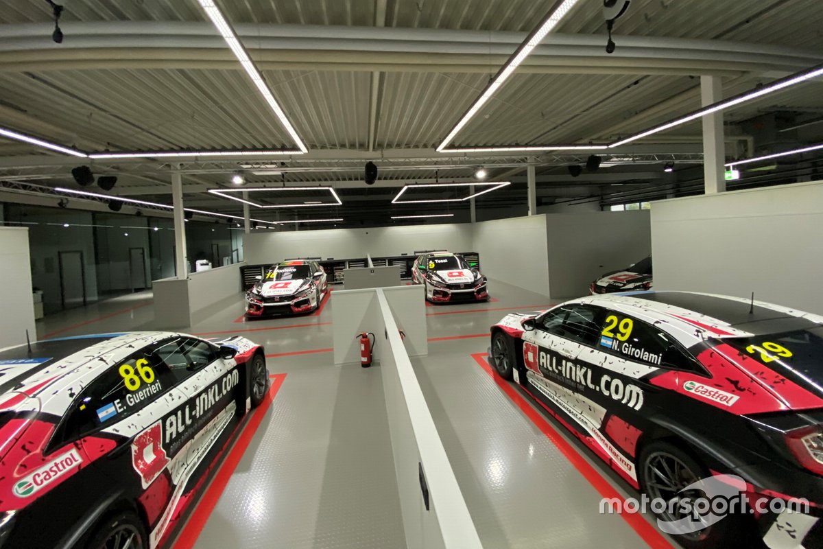 ALL-INKL.COM Münnich Motorsport, Honda Civic Type R TCR