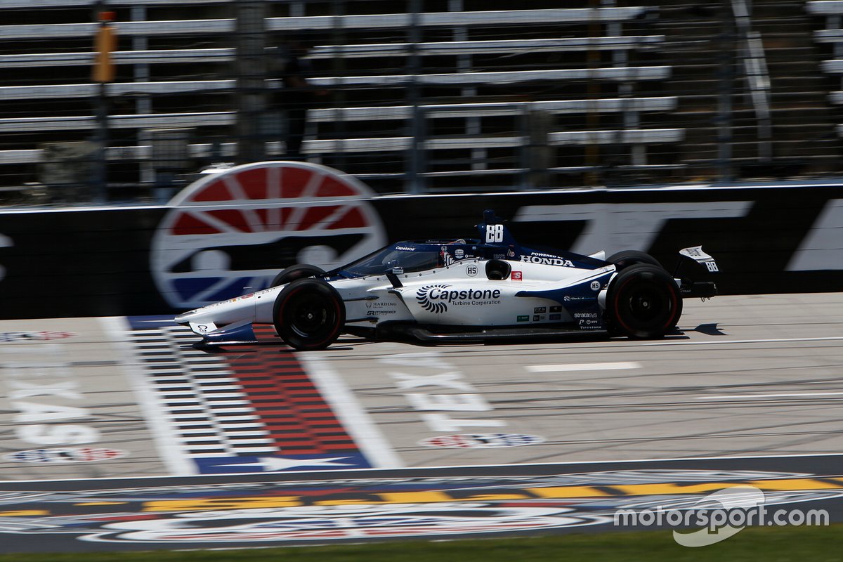 Colton Herta, Harding Steinbrenner Racing Honda