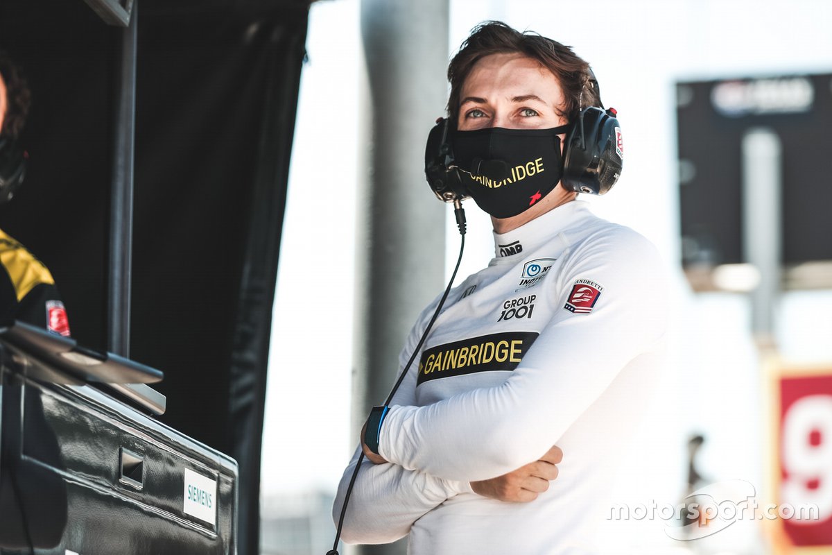 Zach Veach, Andretti Autosport Honda