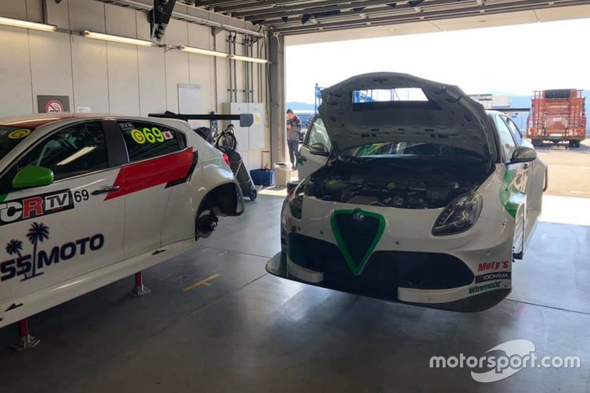 Mototino, 55Moto Racing with J'S Racing, Alfa Romeo Giulietta TCR