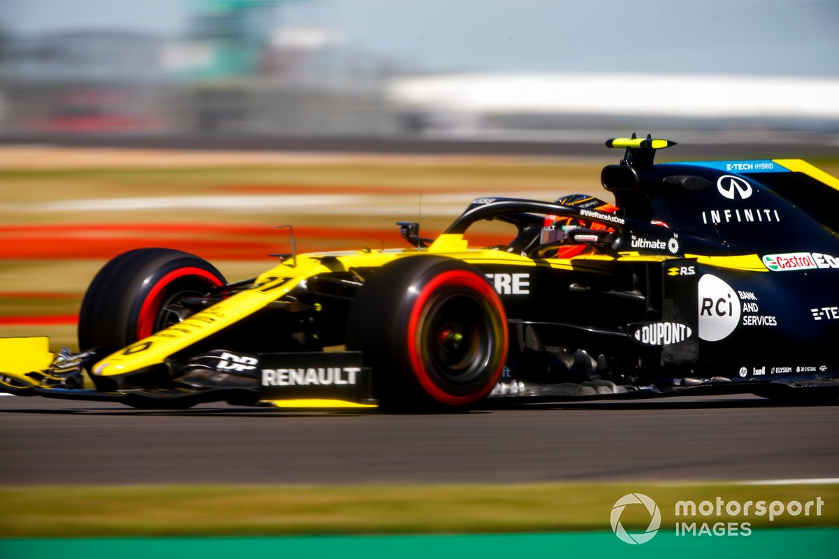 Esteban Ocon, Renault F1 Team R.S.20