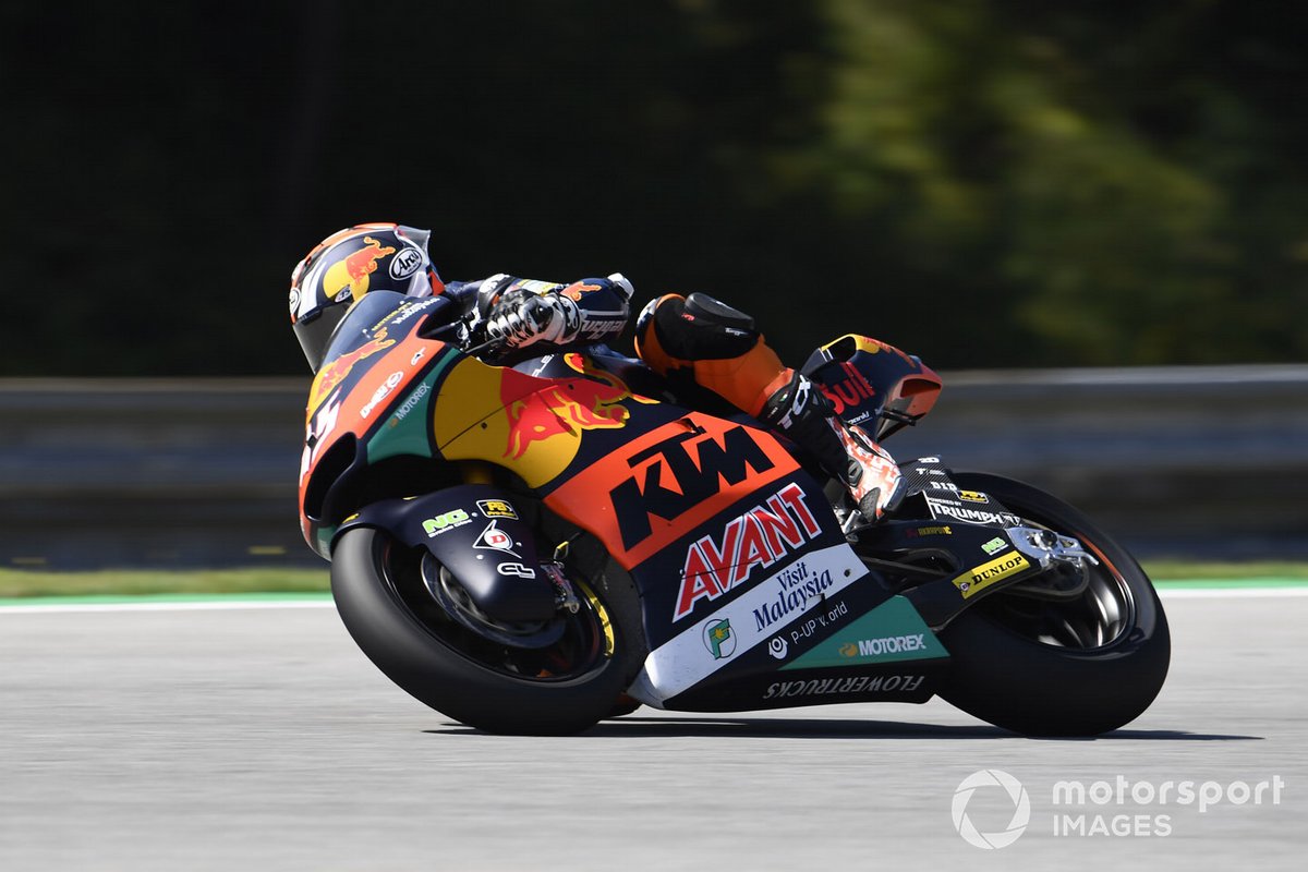 Tetsuta Nagashima, Red Bull KTM Ajo