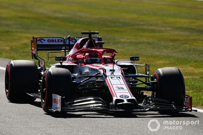 Kimi Raikkonen, Alfa Romeo Racing C39