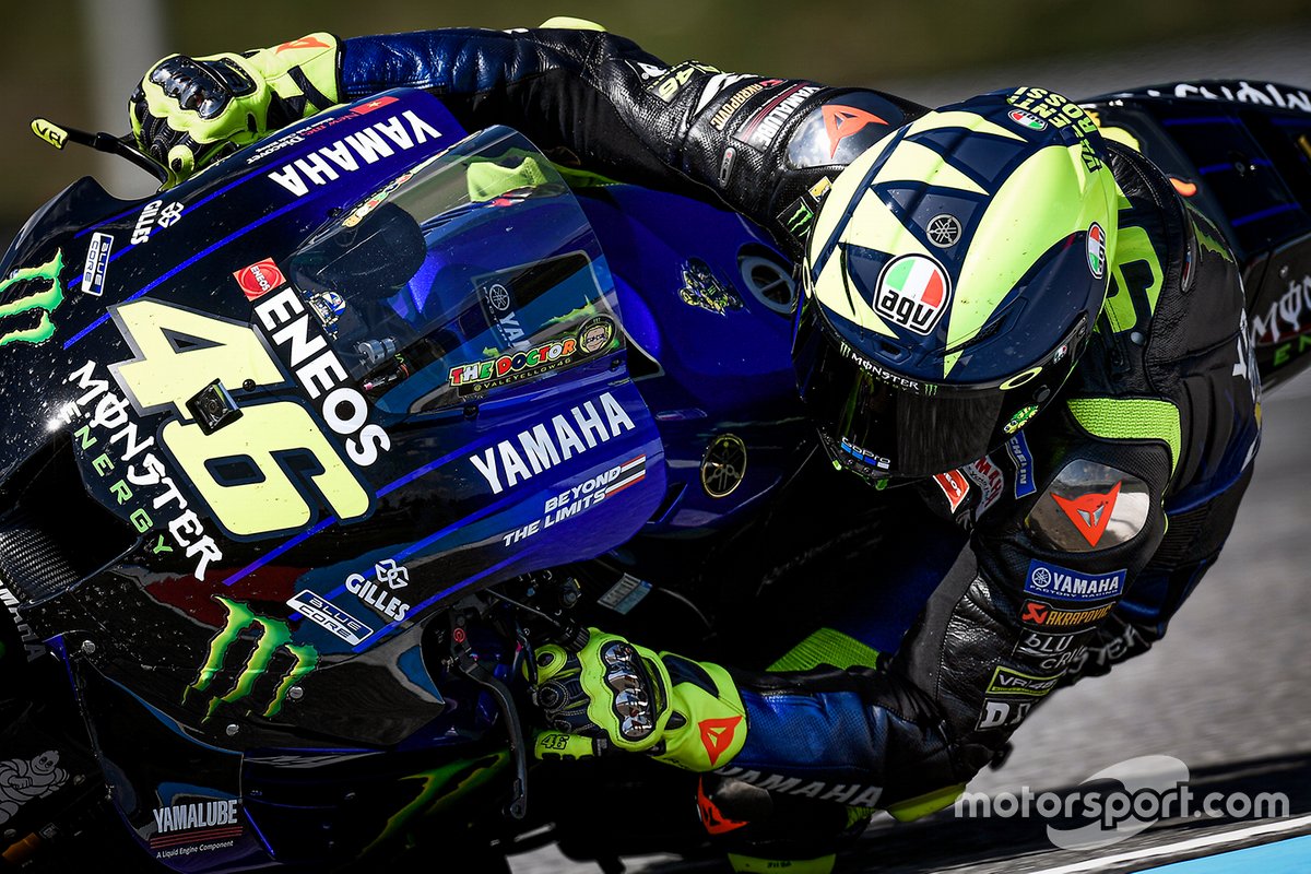 Valentino Rossi, Yamaha Factory Racing