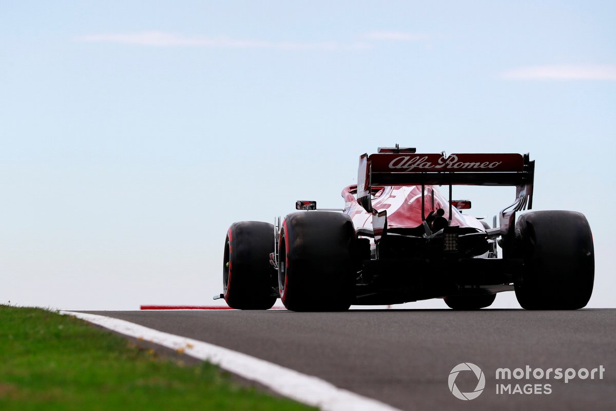 Kimi Raikkonen, Alfa Romeo Racing C39