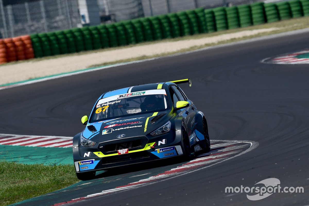 Marco Pellegrini, Target Competition, Hyundai i30 N TCR