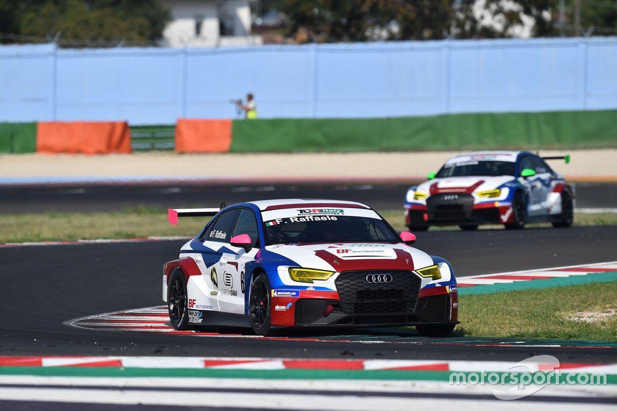 Francesca Raffaele, BF Motorsport, Audi RS 3 LMS TCR