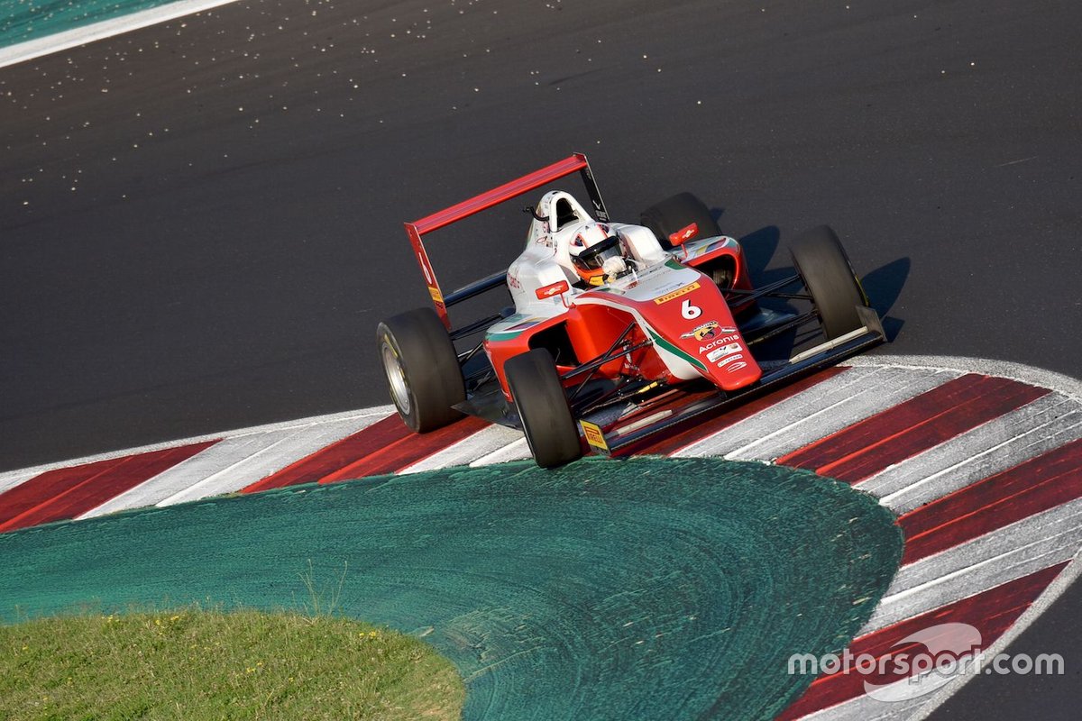 Montoya Sebastian, Prema Powerteam, Tatuus F.4 T014 Abarth