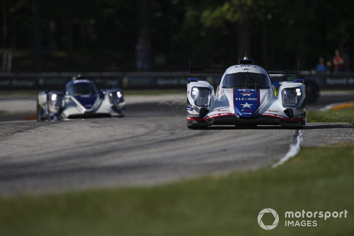 #81 DragonSpeed USA ORECA LMP2 07, LMP2: Henrik Hedman, Ben Hanley
