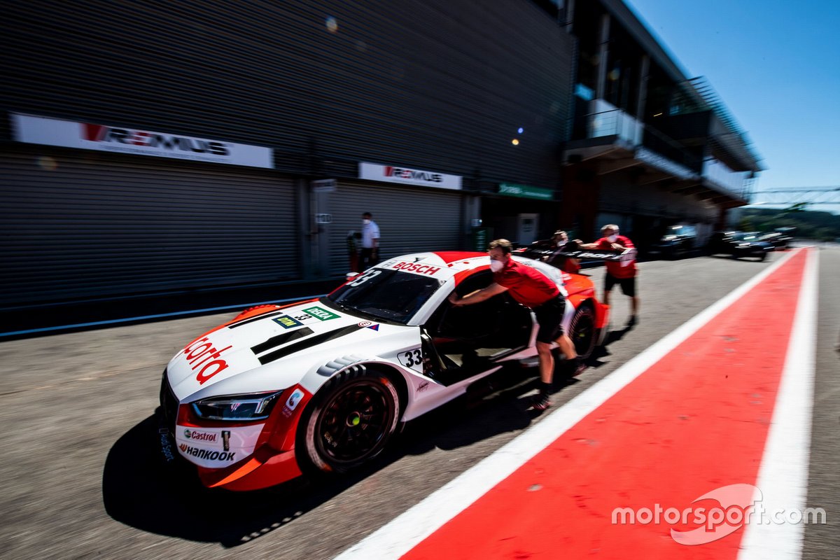L'auto di René Rast, Audi Sport Team Rosberg, Audi RS 5 DTM