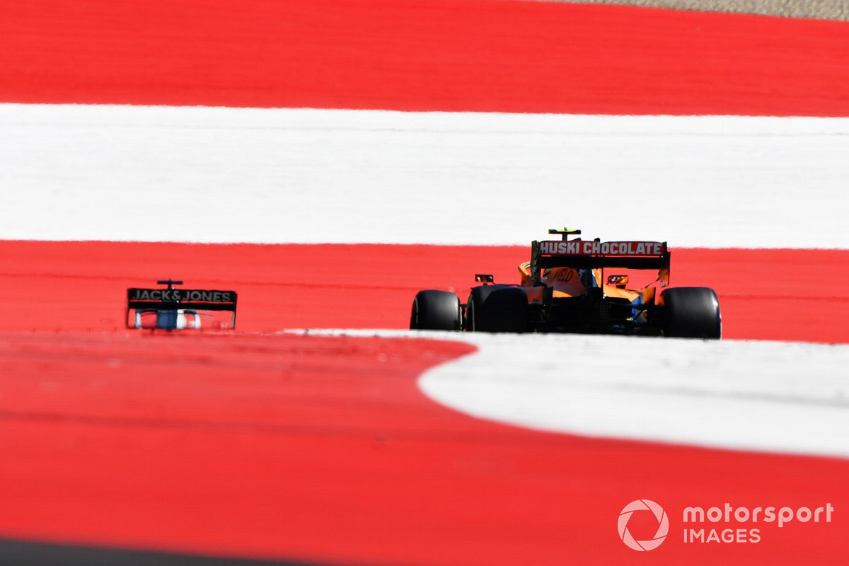 Lando Norris, McLaren MCL35