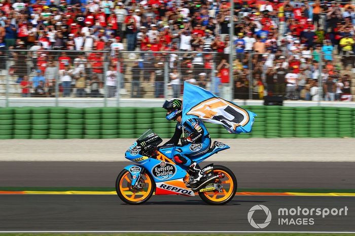 Alex Rins - 6 victorias con KTM